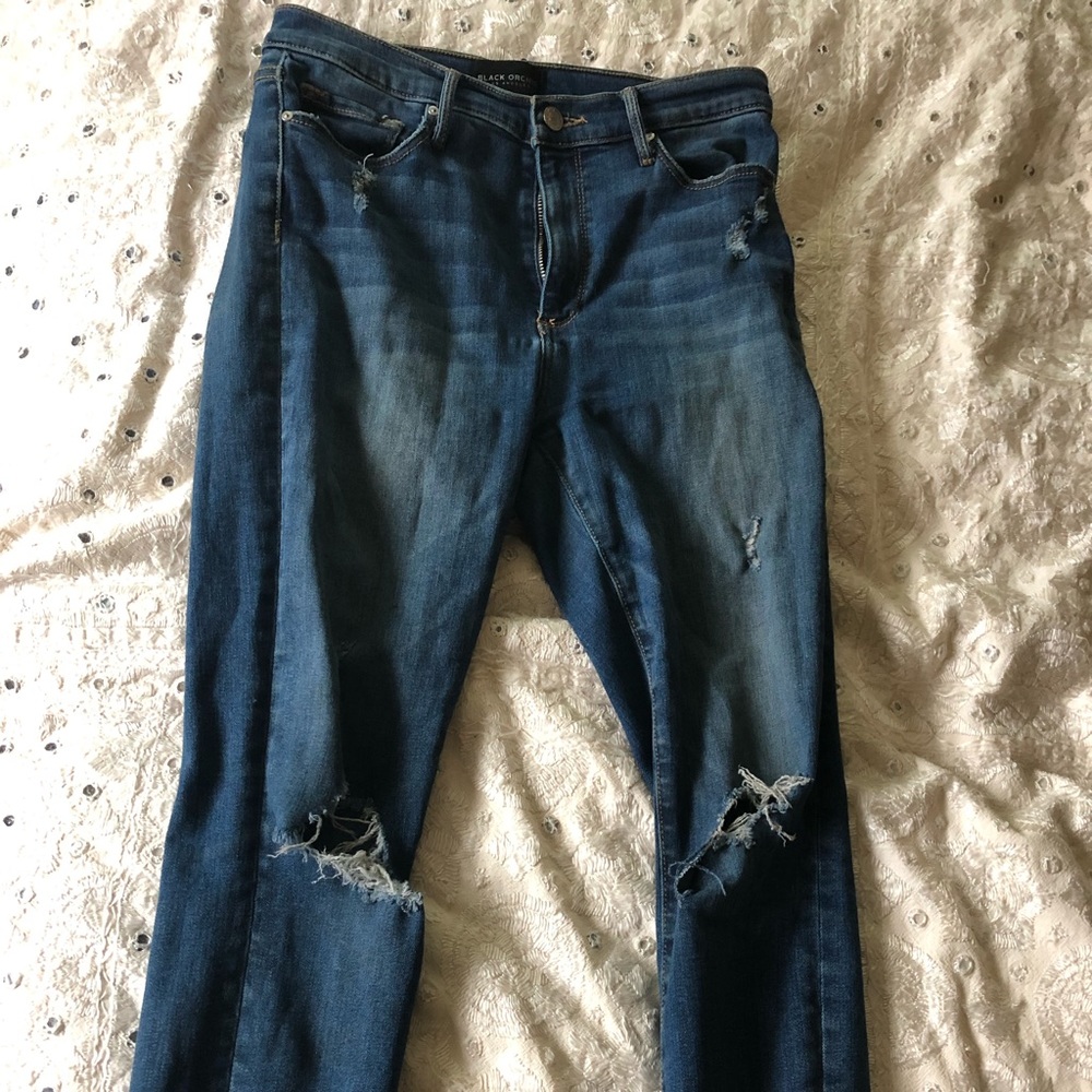 Black orchid skinny jeans